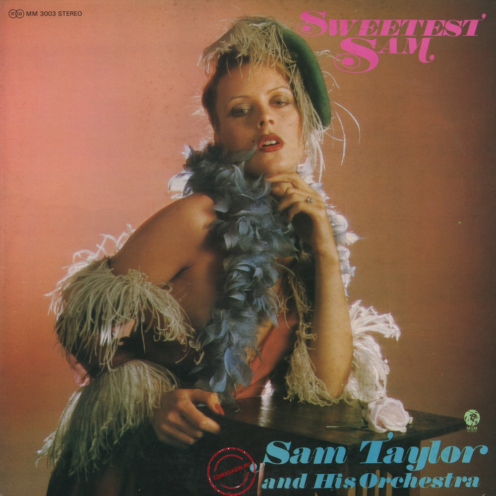 Оцифровка винила: Sam Taylor (2) - Sweetest Sam