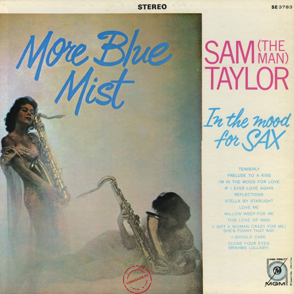 Оцифровка винила: Sam Taylor (2) (1959) More Blue Mist