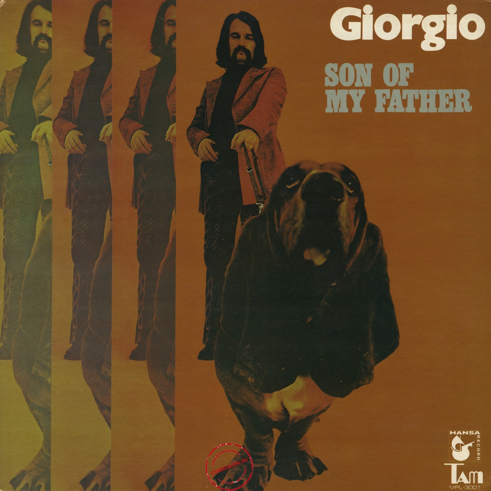 Оцифровка винила: Giorgio Moroder (1972) Son Of My Father
