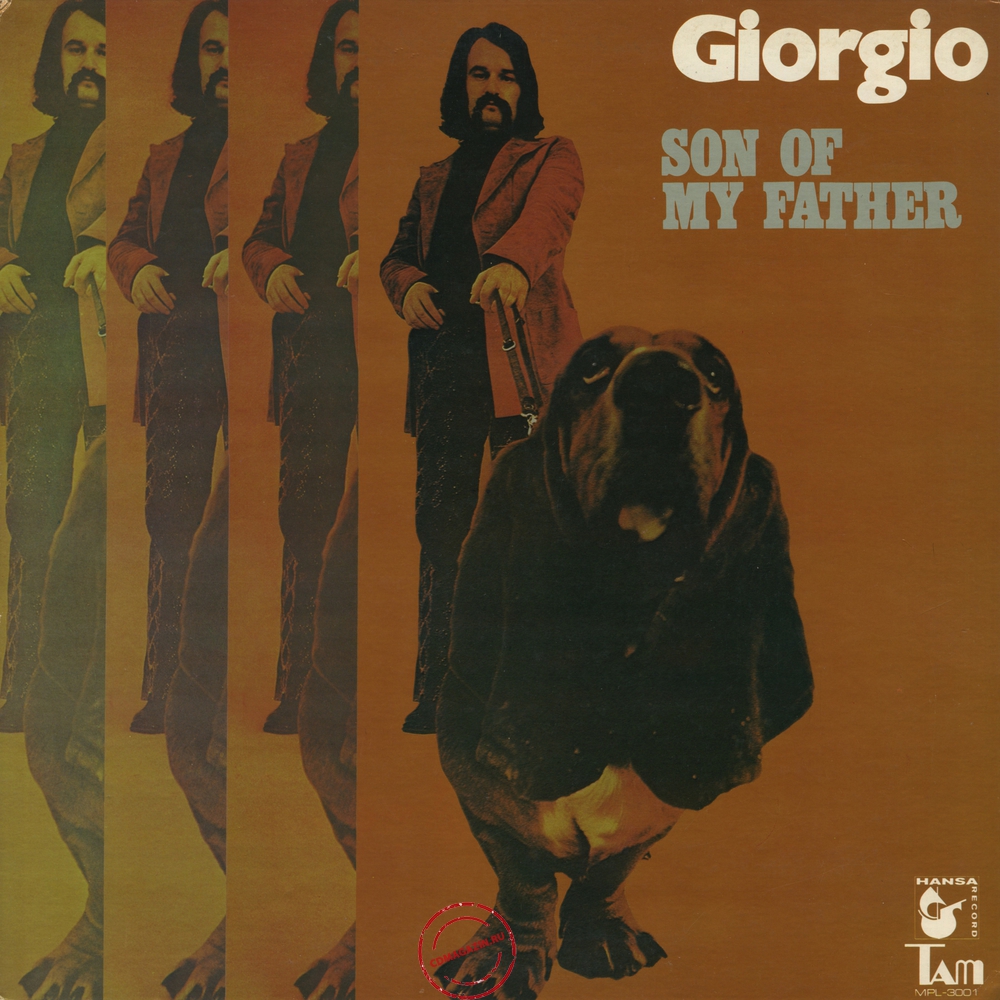 Оцифровка винила: Giorgio Moroder (1972) Son Of My Father Оцифровка винила: Giorgio Moroder (1972) Son Of My Father