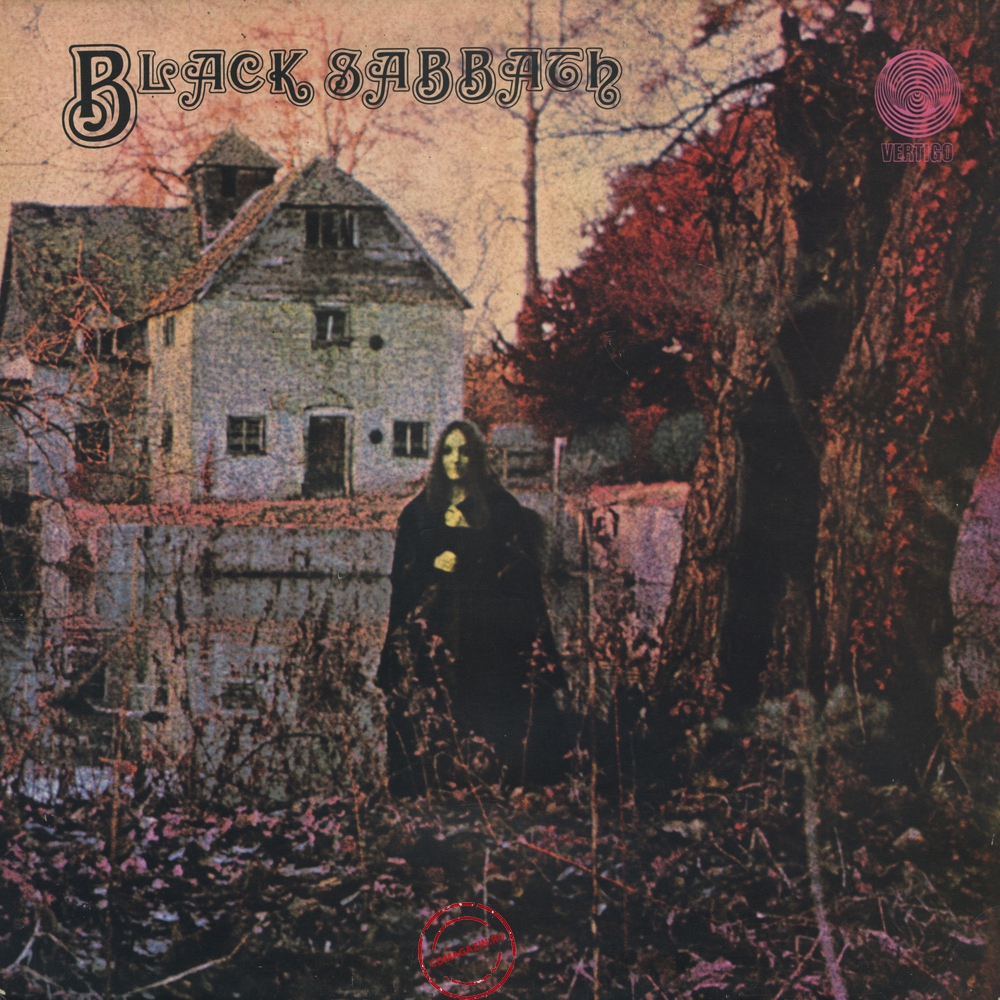 Оцифровка винила: Black Sabbath (1970) Black Sabbath