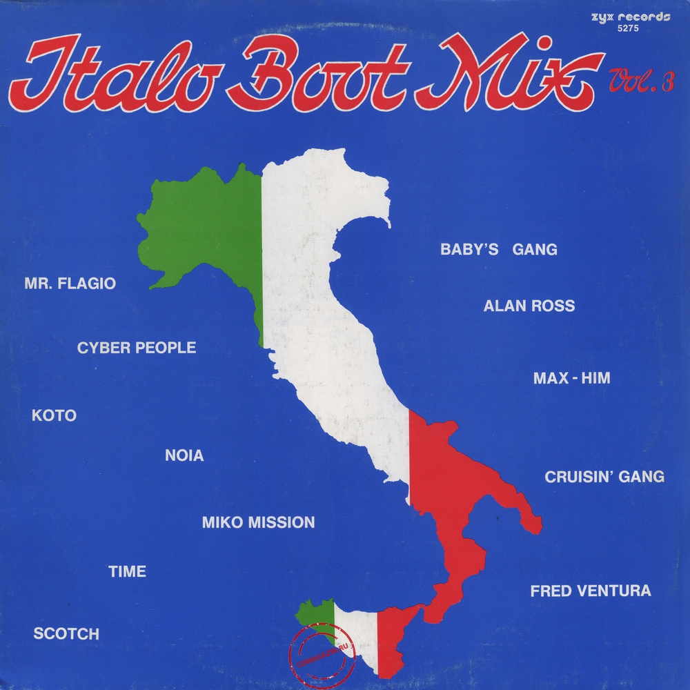 Оцифровка винила: VA Italo Boot Mix (1985) Vol.3 Оцифровка винила: VA Italo Boot Mix (1985) Vol.3