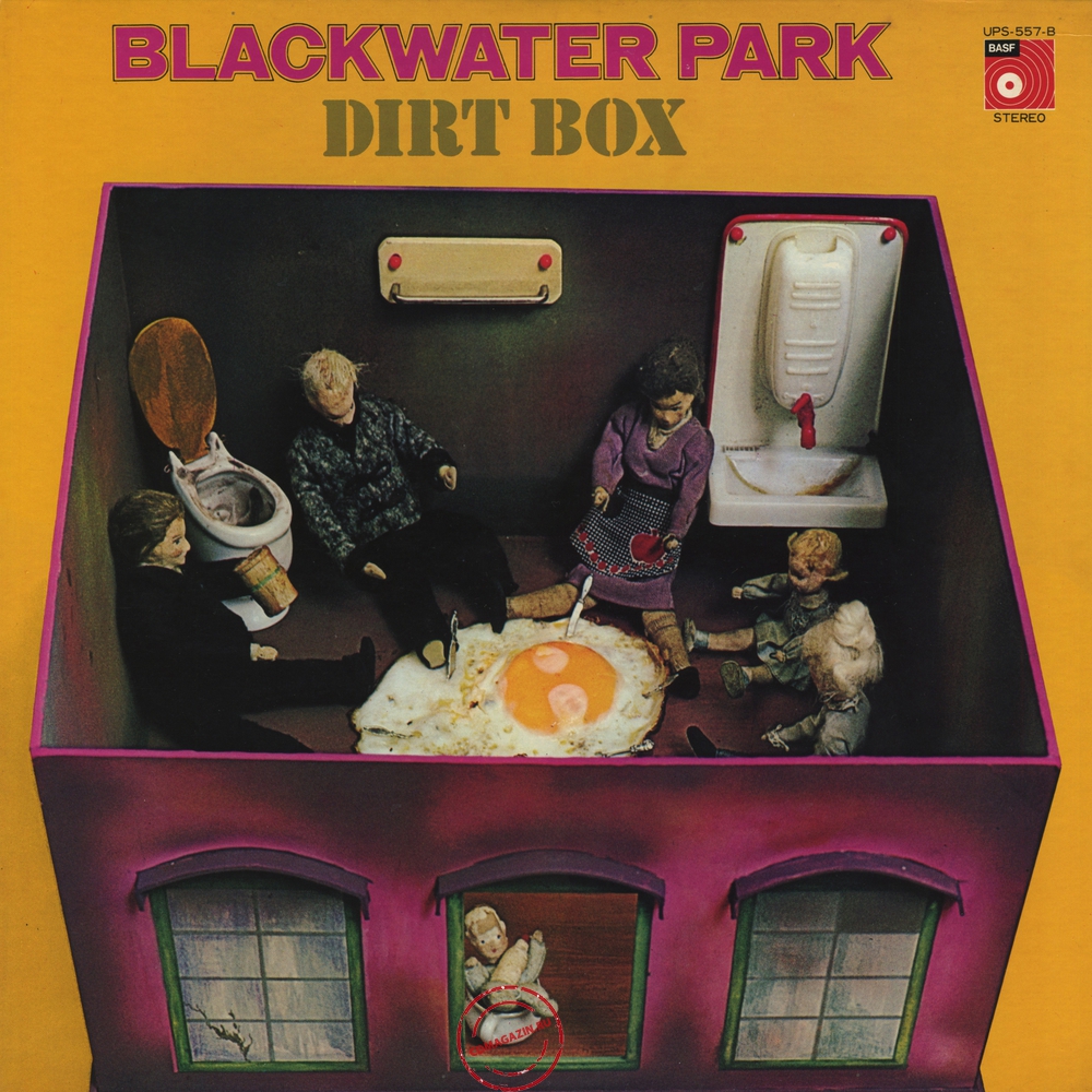 Оцифровка винила: Blackwater Park (1971) Dirt Box Оцифровка винила: Blackwater Park (1971) Dirt Box