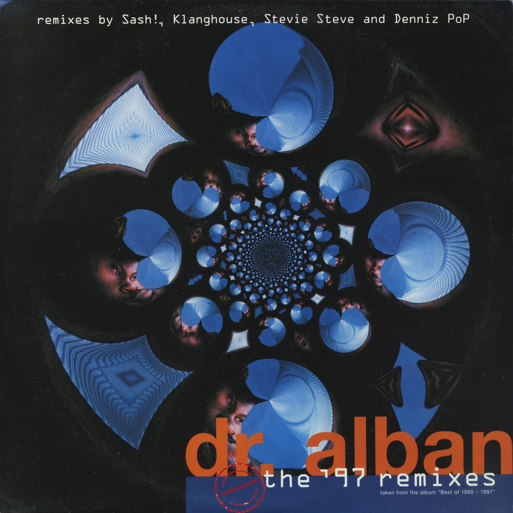 Оцифровка винила: Dr. Alban (1997) The '97 Remixes