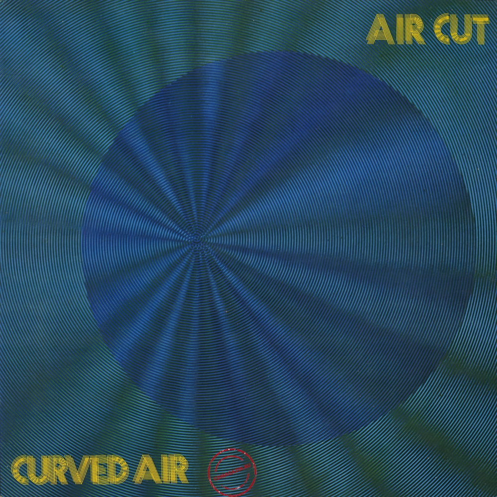 Оцифровка винила: Curved Air (1973) Air Cut Оцифровка винила: Curved Air (1973) Air Cut