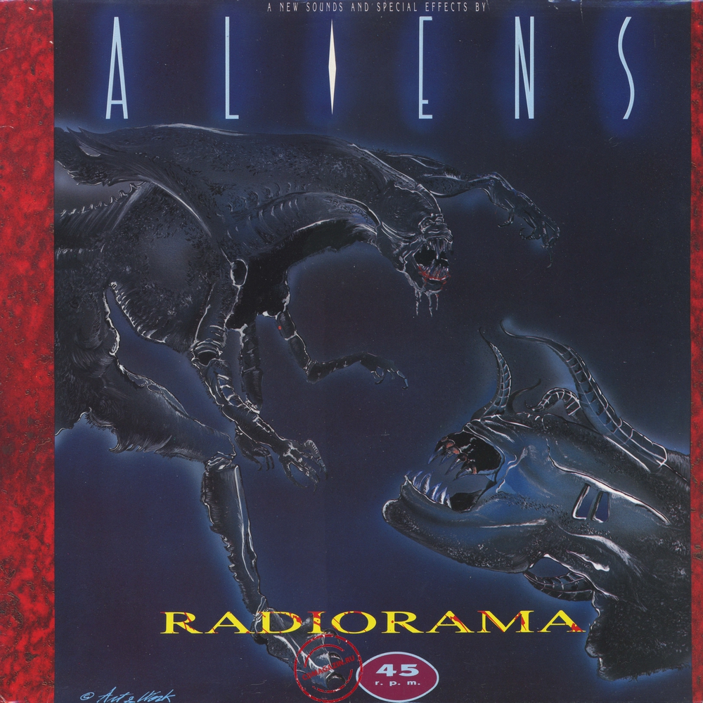 Оцифровка винила: Radiorama (1986) Aliens