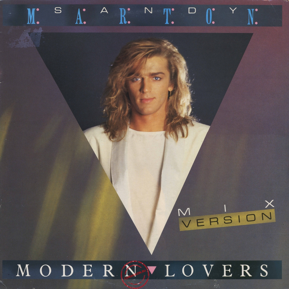 Оцифровка винила: Sandy Marton (1986) Modern Lovers (Mix Version)