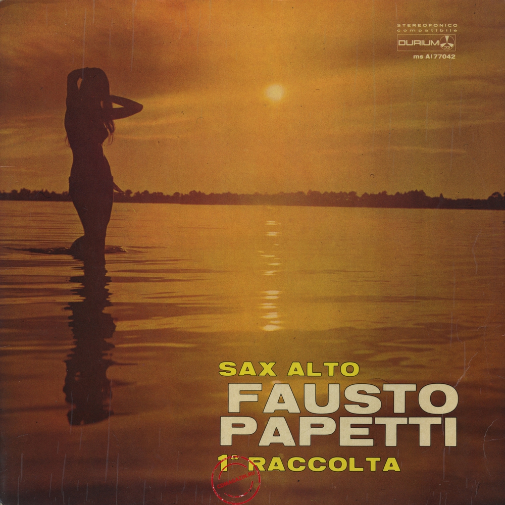 Оцифровка винила: Fausto Papetti (1960) 1a Raccolta Оцифровка винила: Fausto Papetti (1960) 1a Raccolta