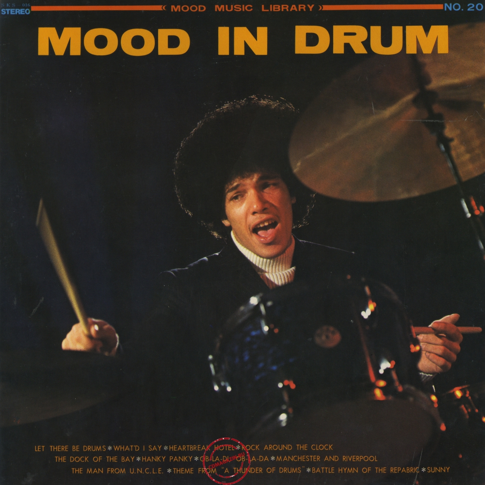 Оцифровка винила: Midnight Sun Pops Orchestra (1969) Mood In Drum Оцифровка винила: Midnight Sun Pops Orchestra (1969) Mood In Drum