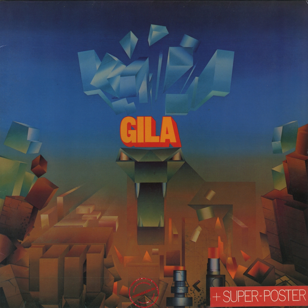 Оцифровка винила: Gila (1971) Gila