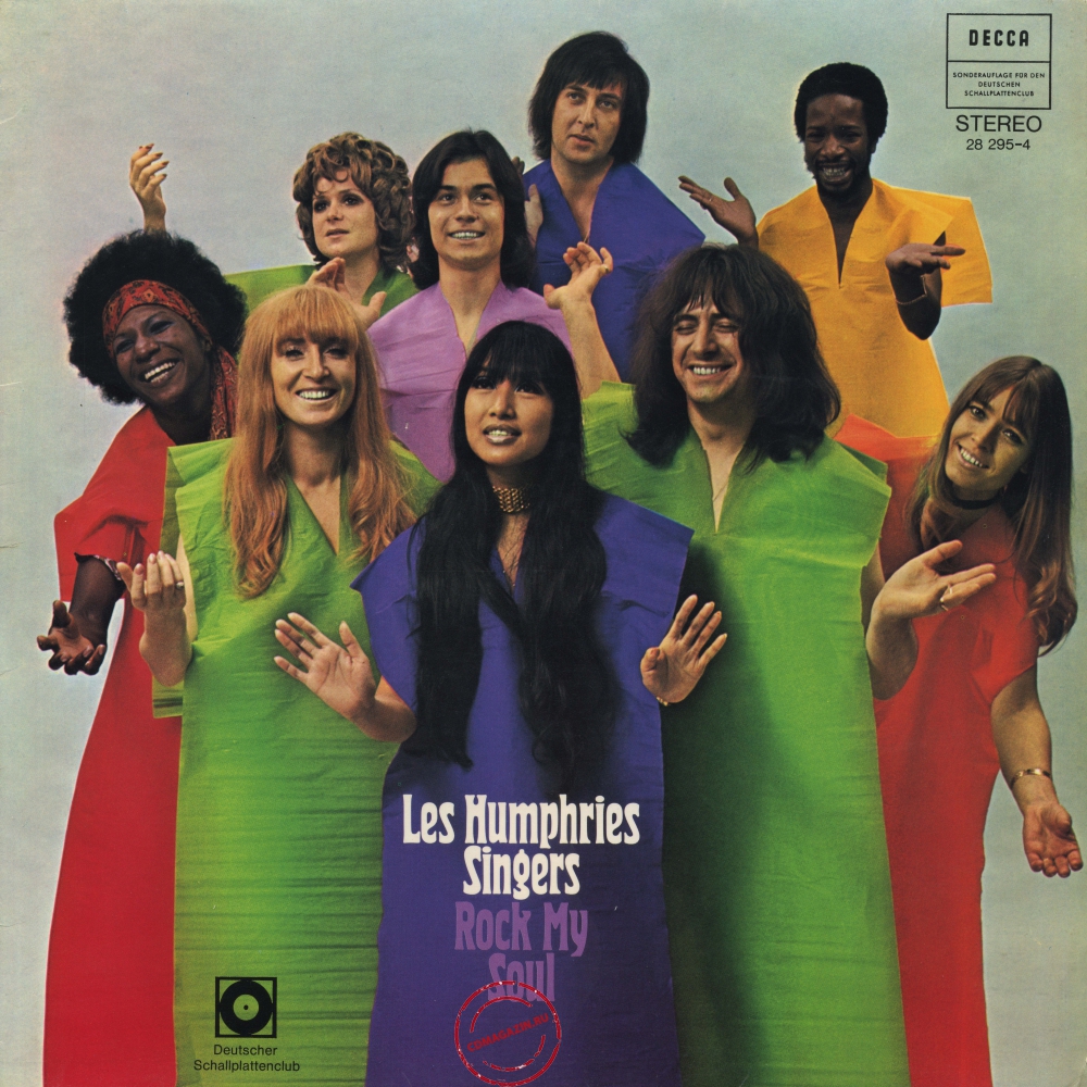 Оцифровка винила: Les Humphries Singers (1970) Rock My Soul