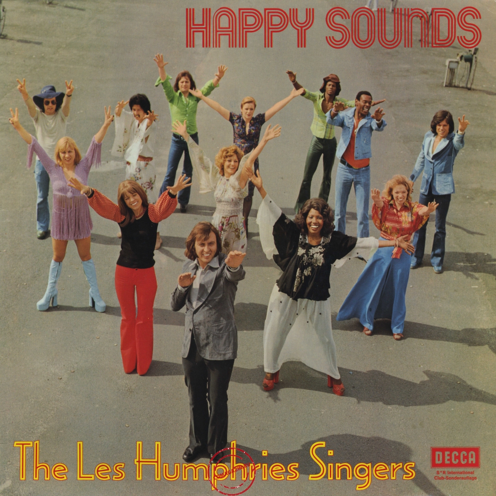 Оцифровка винила: Les Humphries Singers (1974) Happy Sounds Оцифровка винила: Les Humphries Singers (1974) Happy Sounds