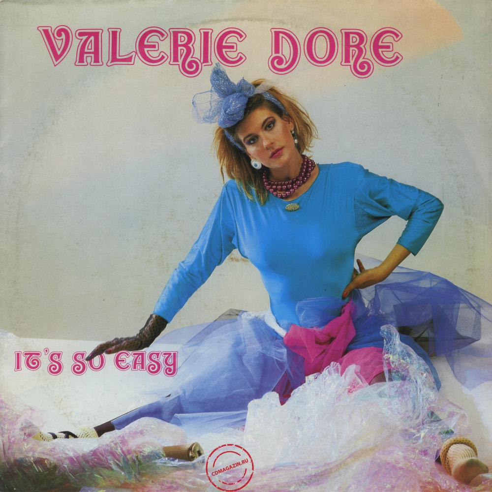 Оцифровка винила: Valerie Dore (1985) It's So Easy Оцифровка винила: Valerie Dore (1985) It's So Easy