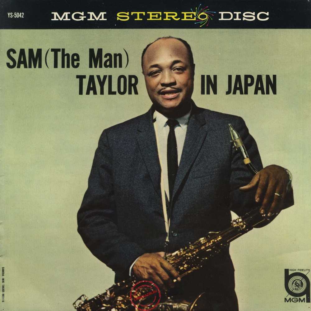 Оцифровка винила: Sam Taylor (2) (1961) In Japan