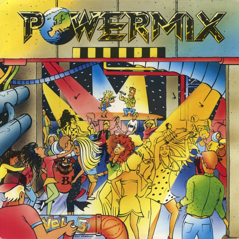 Оцифровка винила: VA Power Mix (1991) Vol.5 Оцифровка винила: VA Power Mix (1991) Vol.5