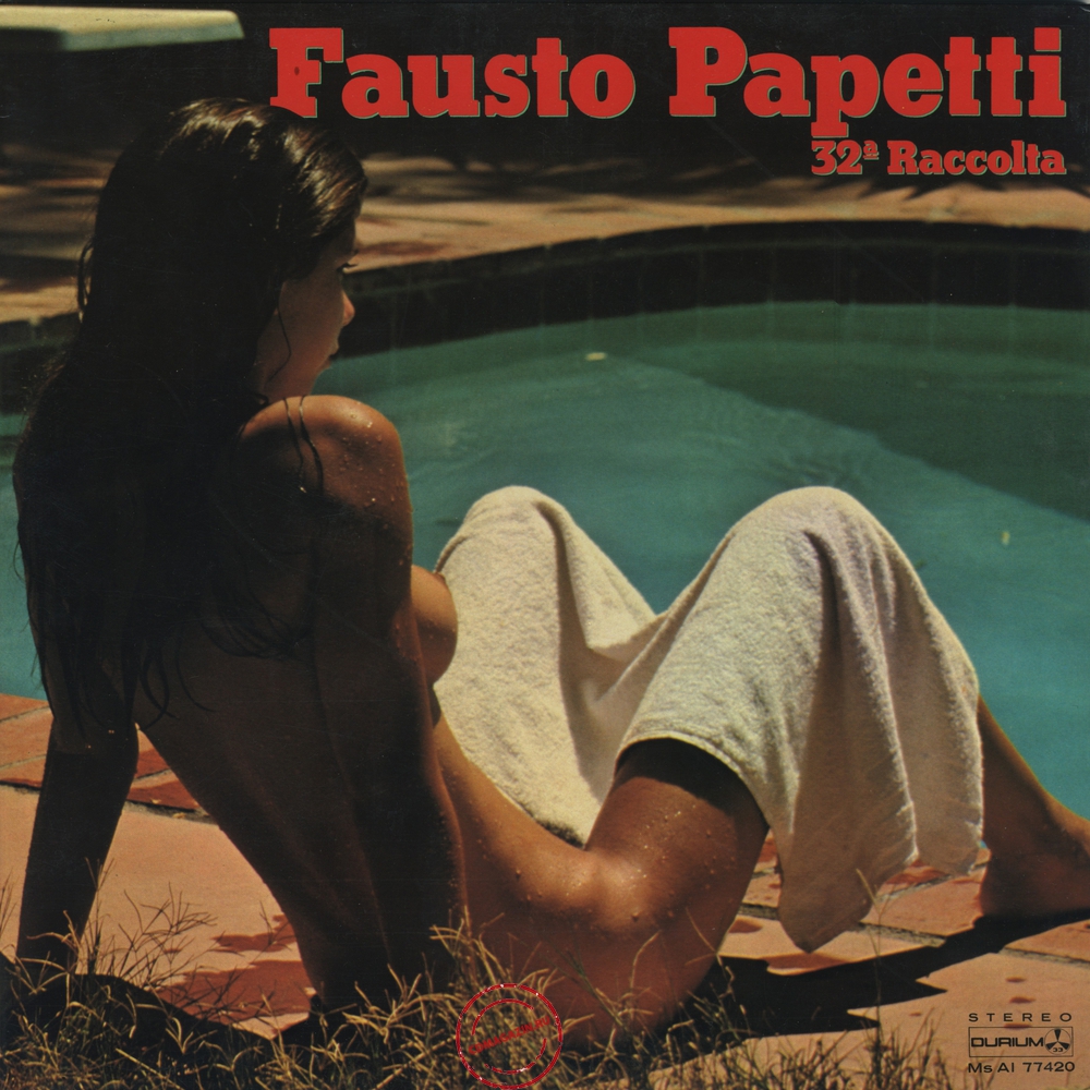 Оцифровка винила: Fausto Papetti (1981) 32a Raccolta Оцифровка винила: Fausto Papetti (1981) 32a Raccolta