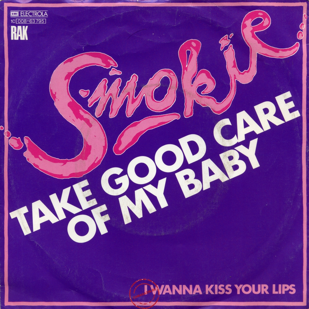Оцифровка винила: Smokie (1980) Take Good Care Of My Baby Оцифровка винила: Smokie (1980) Take Good Care Of My Baby