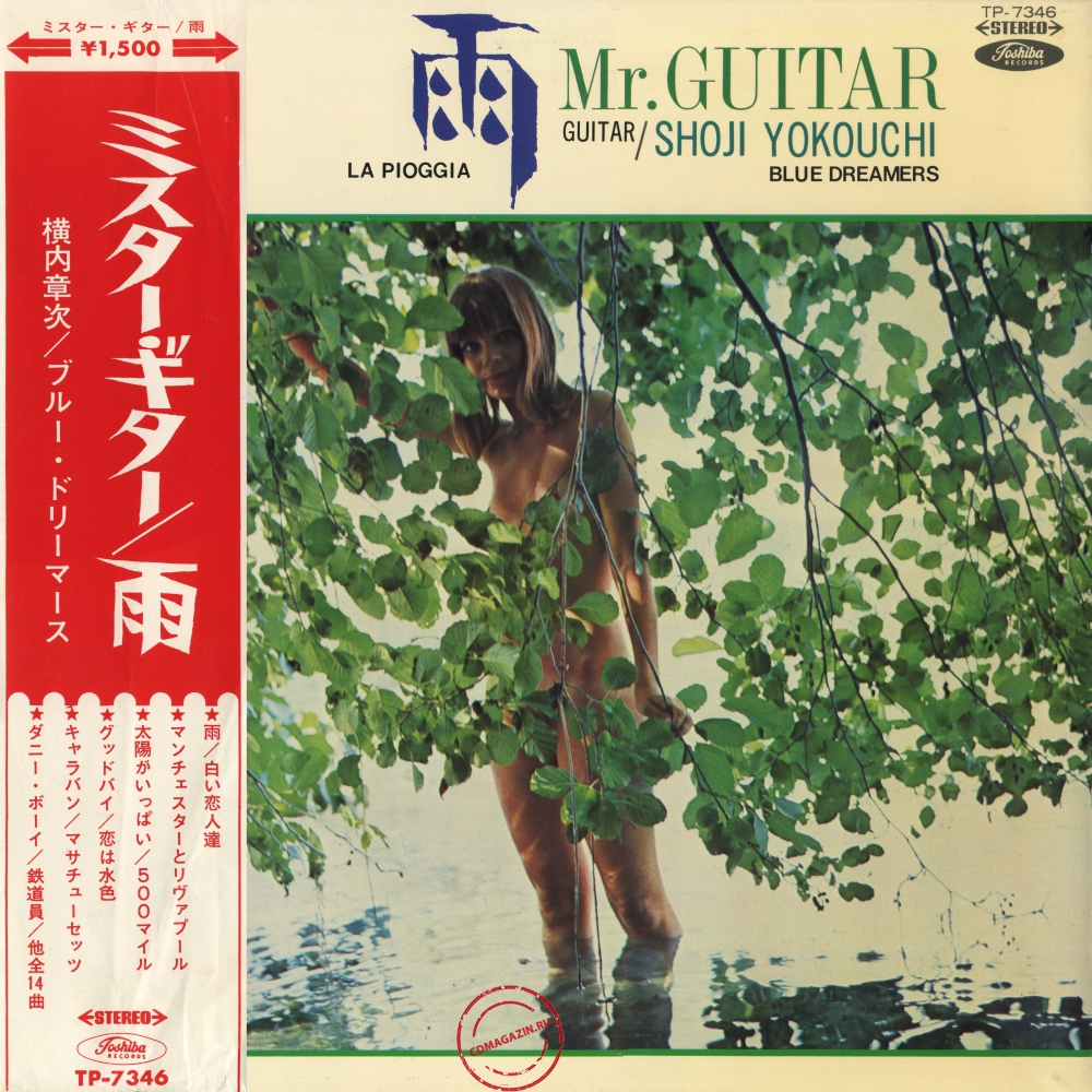 Оцифровка винила: Shoji Yokouchi - La Pioggia Оцифровка винила: Shoji Yokouchi - La Pioggia