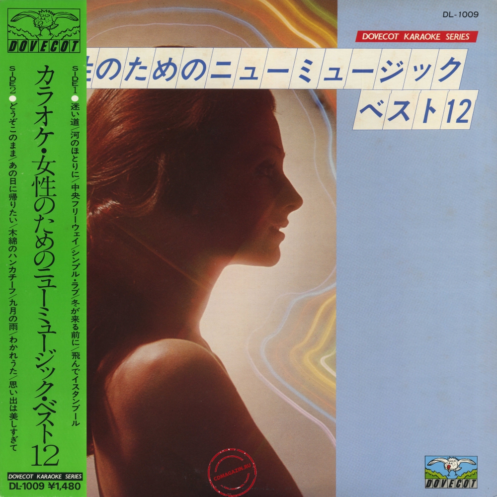 Оцифровка винила: VA Karaoke (1978) Josei No Tame No New Music Best 12