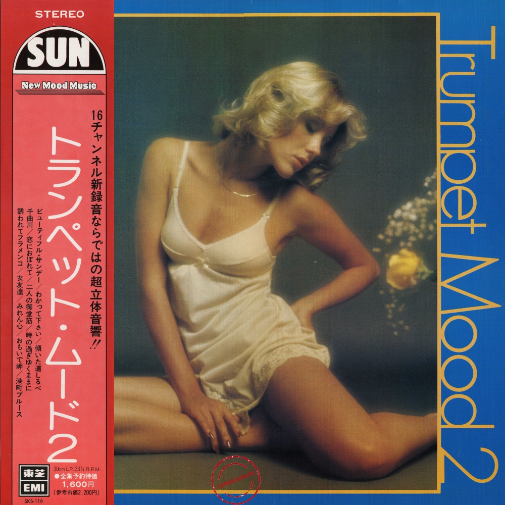 Оцифровка винила: New Sun Pops Orchestra (1976) Trumpet Mood 2 Оцифровка винила: New Sun Pops Orchestra (1976) Trumpet Mood 2