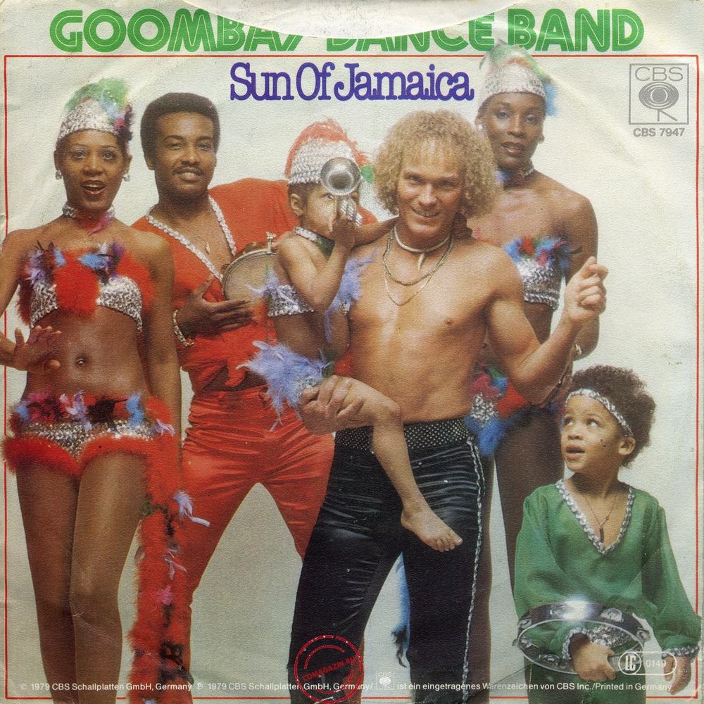 Оцифровка винила: Goombay Dance Band (1979) Sun Of Jamaica Оцифровка винила: Goombay Dance Band (1979) Sun Of Jamaica