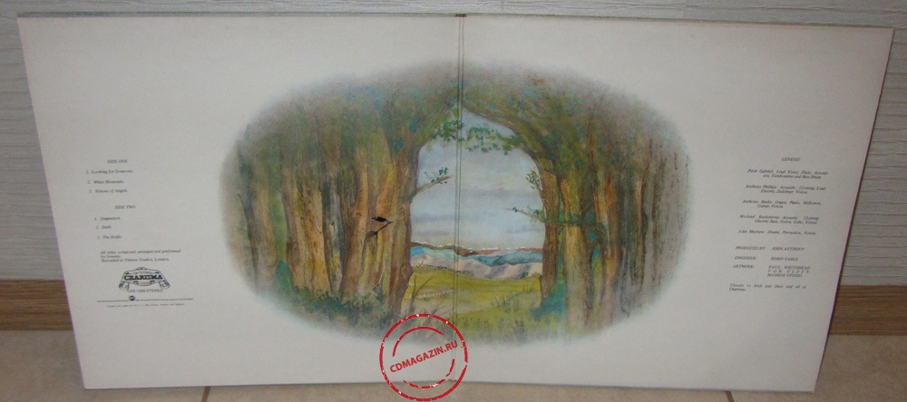 Оцифровка винила: Genesis (1970) Trespass Оцифровка винила: Genesis (1970) Trespass