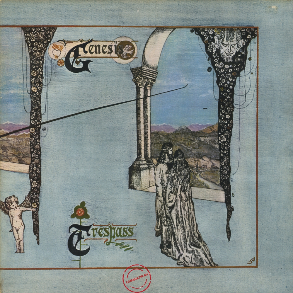 Оцифровка винила: Genesis (1970) Trespass Оцифровка винила: Genesis (1970) Trespass