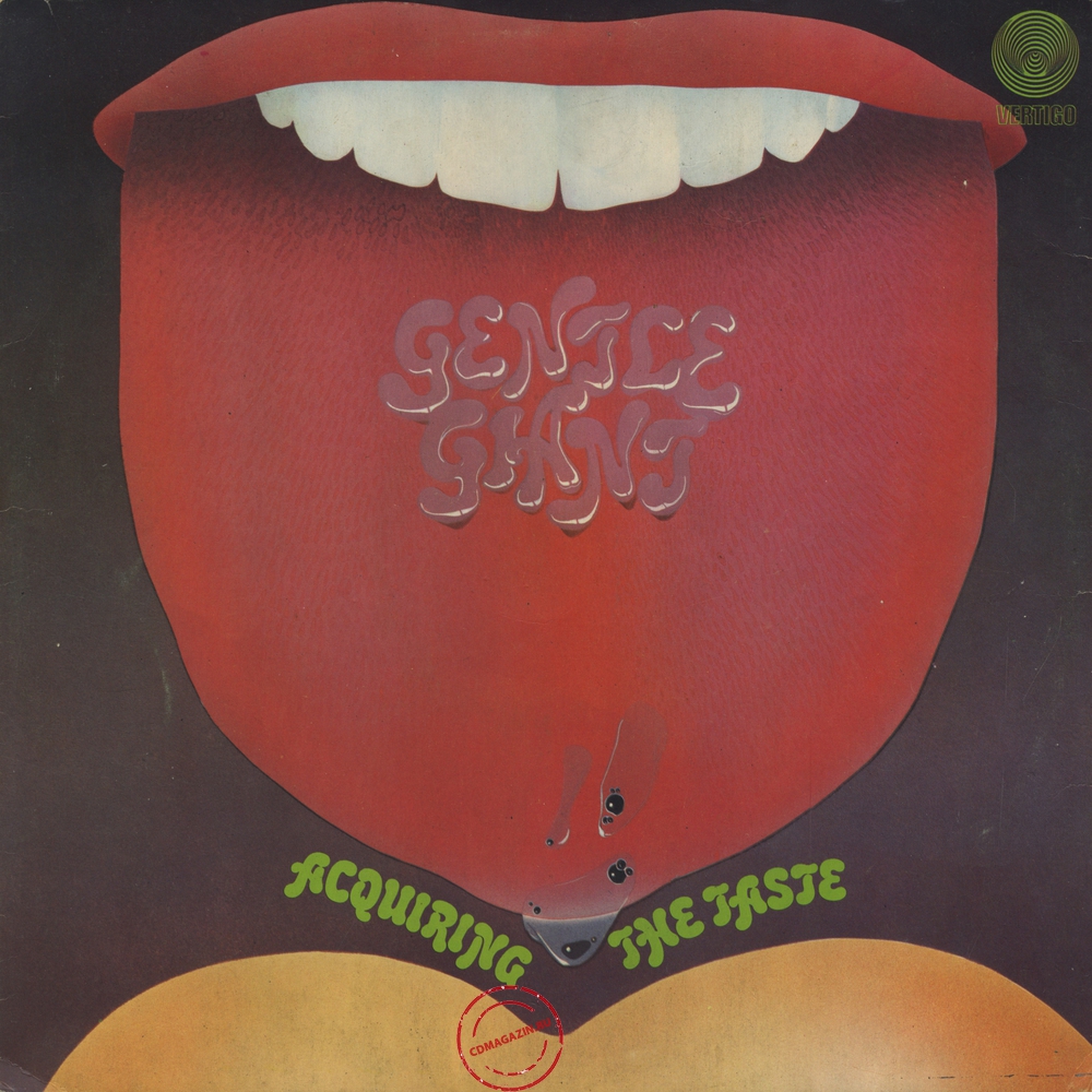 Оцифровка винила: Gentle Giant (1971) Acquiring The Taste