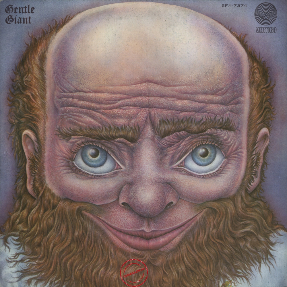 Оцифровка винила: Gentle Giant (1970) Gentle Giant