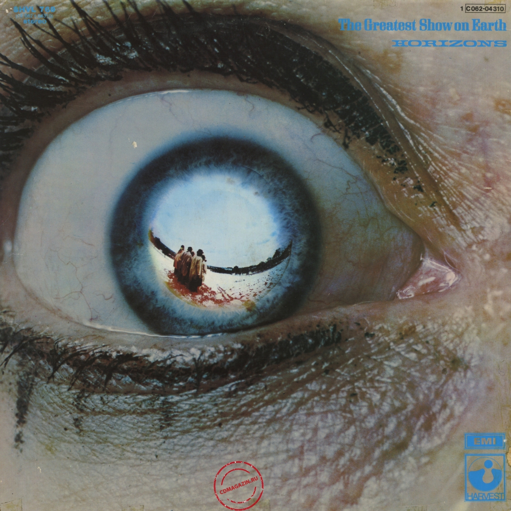 Оцифровка винила: Greatest Show On Earth (1970) Horizons Оцифровка винила: Greatest Show On Earth (1970) Horizons