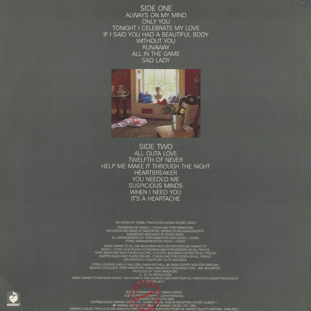 Оцифровка винила: Joe Dolan (1985) Always On My Mind Оцифровка винила: Joe Dolan (1985) Always On My Mind
