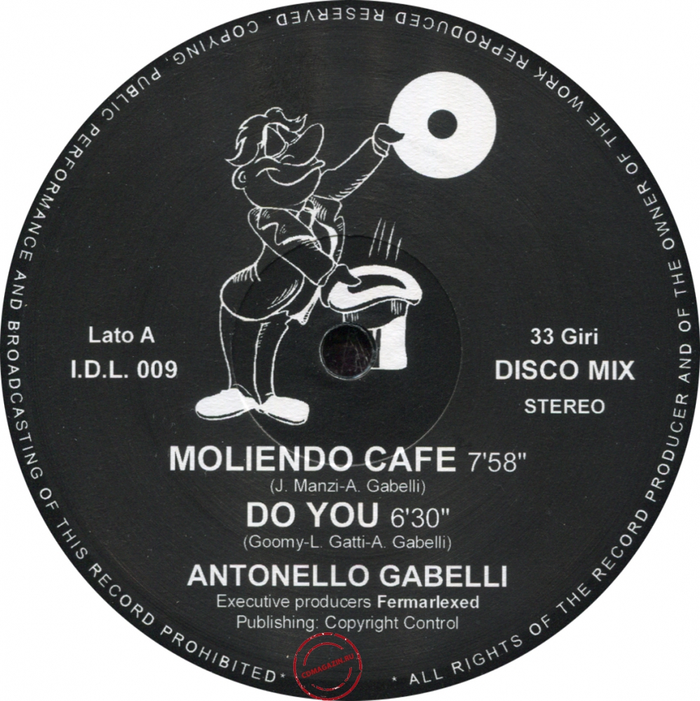Оцифровка винила: Antonello Gabelli (2010) Moliendo Cafe Оцифровка винила: Antonello Gabelli (2010) Moliendo Cafe