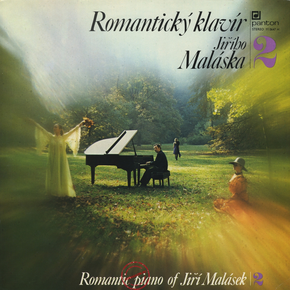 Оцифровка винила: Jiri Malasek (1976) Romantic Piano Of Jiri Malasek 2 Оцифровка винила: Jiri Malasek (1976) Romantic Piano Of Jiri Malasek 2