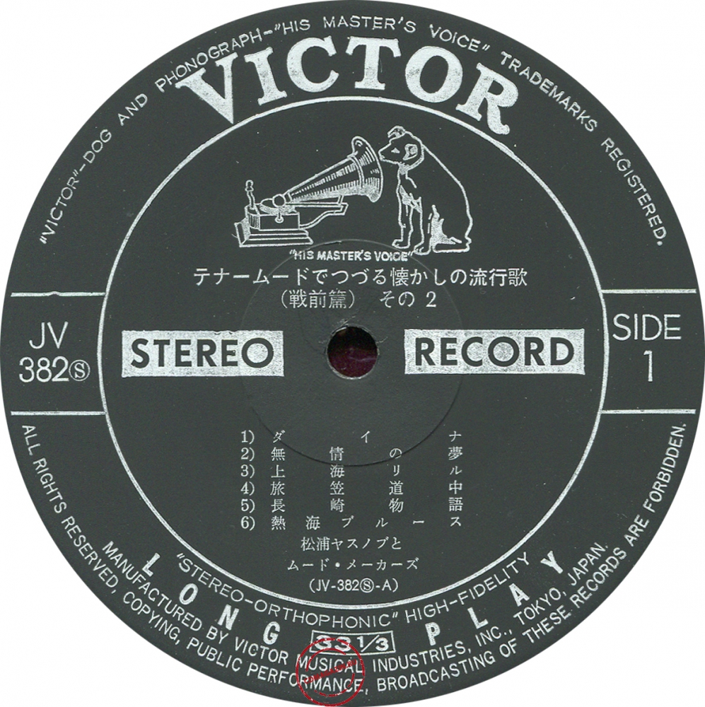 Оцифровка винила: Yasunobu Matsuura (1971) Tenor Mood De Tsuzuru Natsukashino Ryukoka (Senzenhen) Оцифровка винила: Yasunobu Matsuura (1971) Tenor Mood De Tsuzuru Natsukashino Ryukoka (Senzenhen)