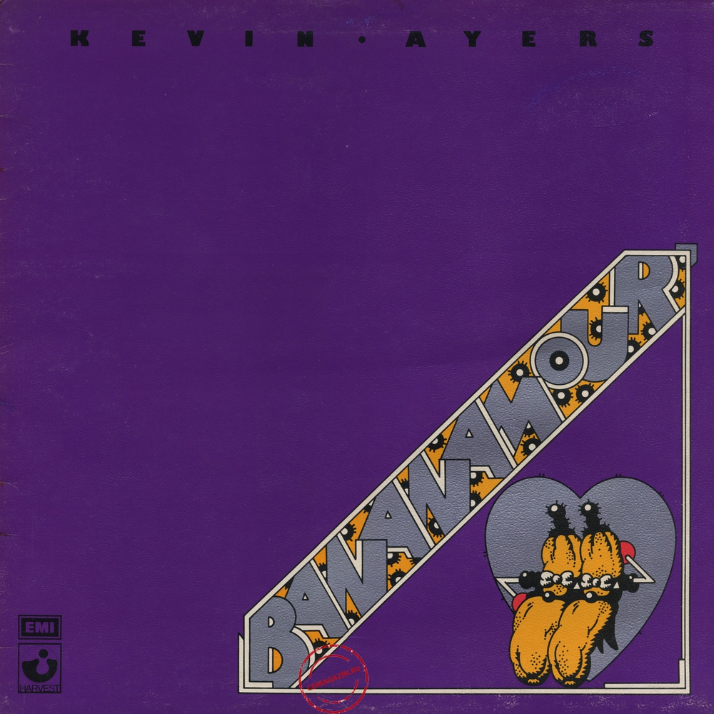 Оцифровка винила: Kevin Ayers (1973) Bananamour Оцифровка винила: Kevin Ayers (1973) Bananamour