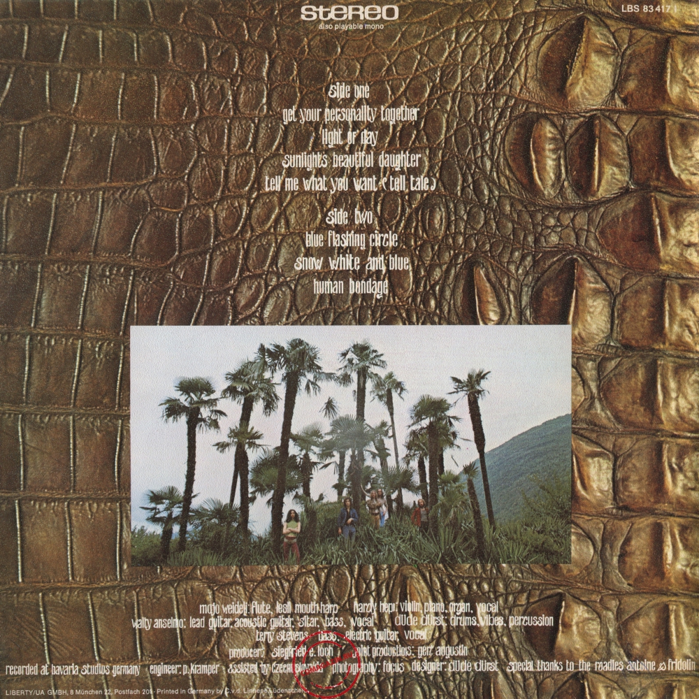Оцифровка винила: Krokodil (1970) Swamp Оцифровка винила: Krokodil (1970) Swamp