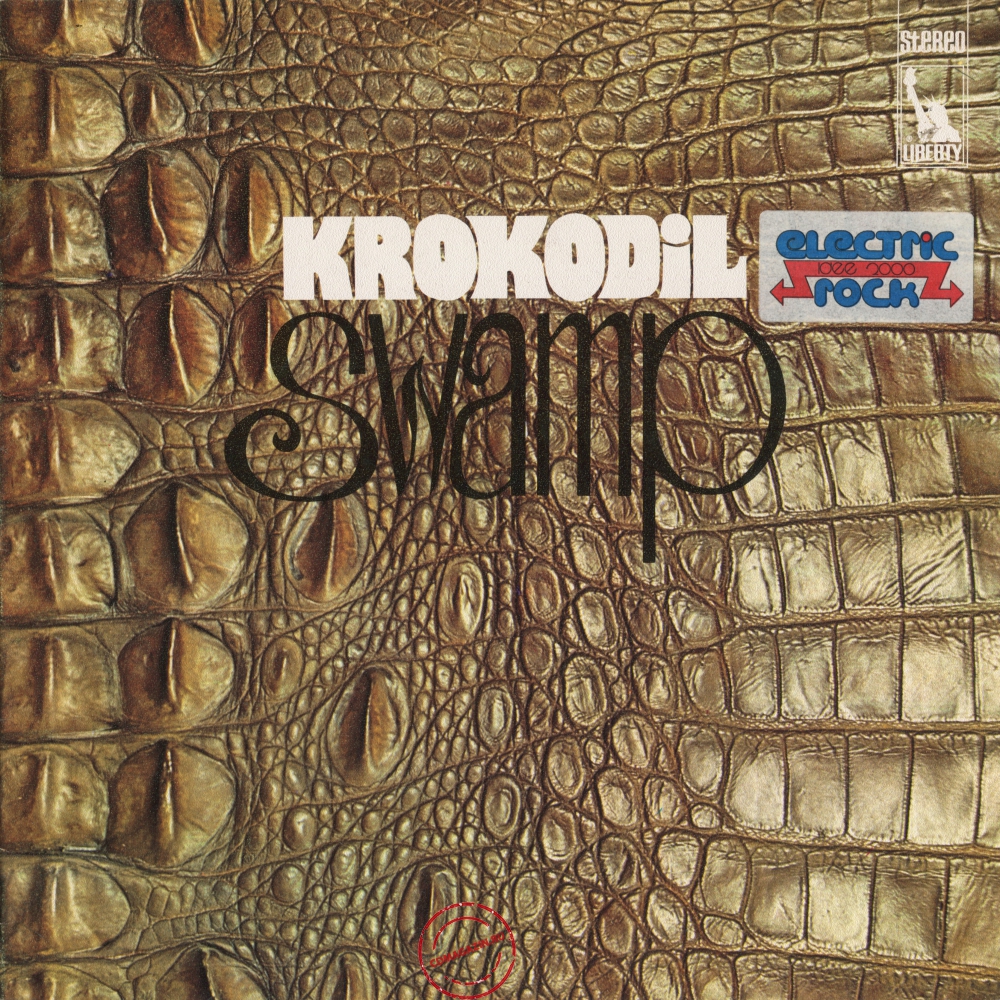 Оцифровка винила: Krokodil (1970) Swamp Оцифровка винила: Krokodil (1970) Swamp