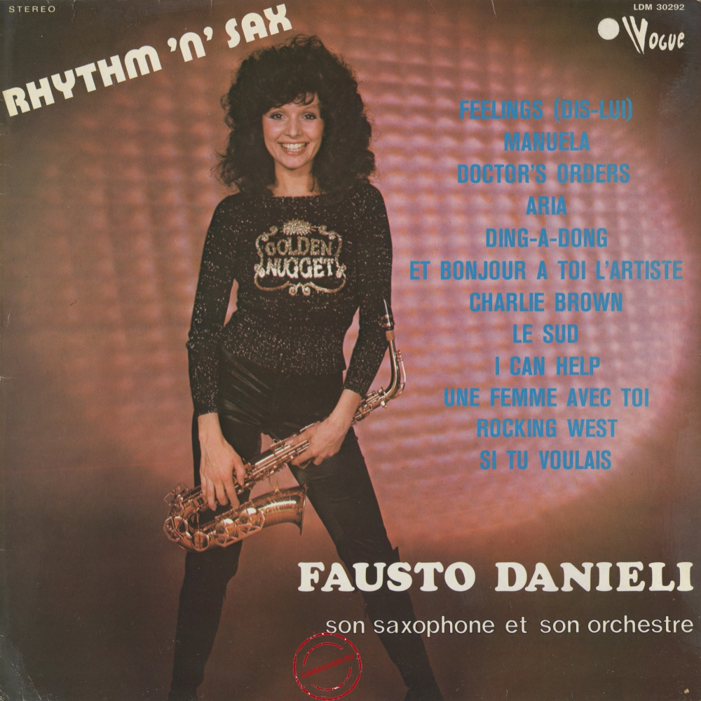 Оцифровка винила: Fausto Danieli (1975) Rhythm 'N' Sax Оцифровка винила: Fausto Danieli (1975) Rhythm 'N' Sax