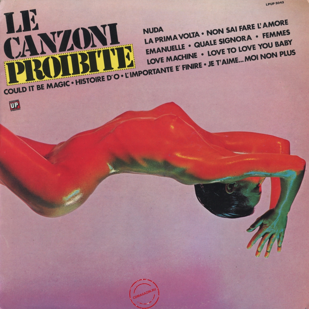 Оцифровка винила: VA Le Canzoni Proibite (1976) Vol. 1