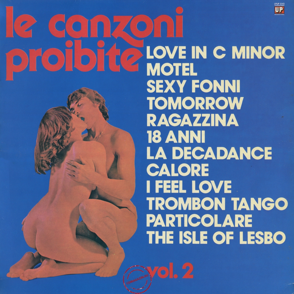 Оцифровка винила: VA Le Canzoni Proibite (1977) Vol. 2 Оцифровка винила: VA Le Canzoni Proibite (1977) Vol. 2