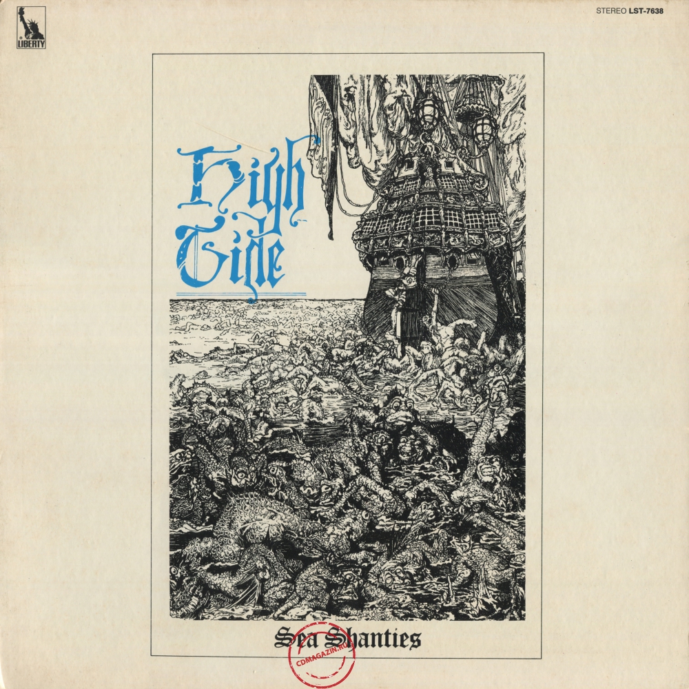 Оцифровка винила: High Tide (2) (1969) Sea Shanties Оцифровка винила: High Tide (2) (1969) Sea Shanties