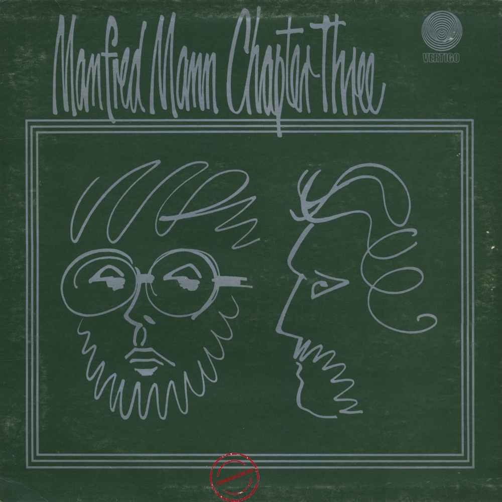 Оцифровка винила: Manfred Mann Chapter Three (1969) Manfred Mann Chapter Three