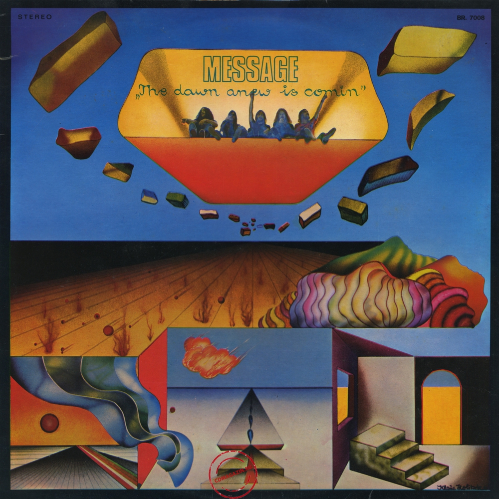 Оцифровка винила: Message (3) (1972) The Dawn Anew Is Comin Оцифровка винила: Message (3) (1972) The Dawn Anew Is Comin
