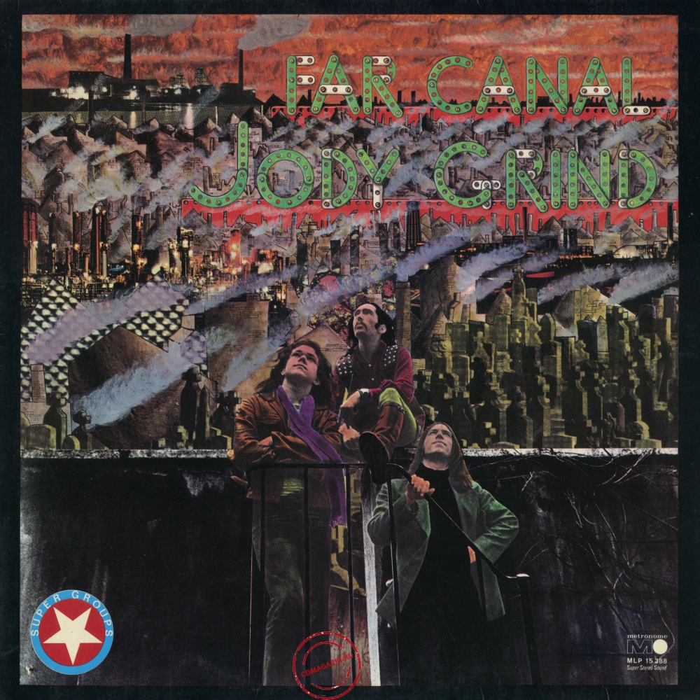 Оцифровка винила: Jody Grind (1970) Far Canal Оцифровка винила: Jody Grind (1970) Far Canal