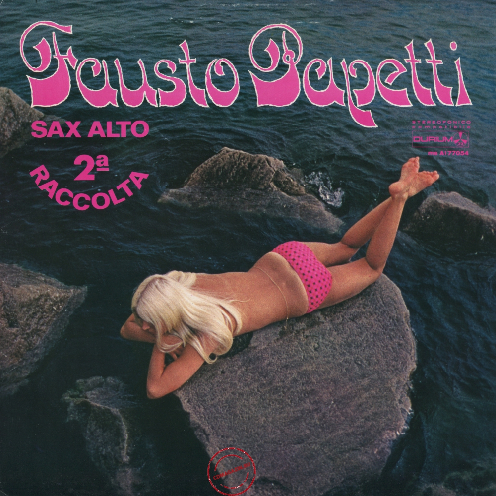 Оцифровка винила: Fausto Papetti (1961) 2a Raccolta Оцифровка винила: Fausto Papetti (1961) 2a Raccolta