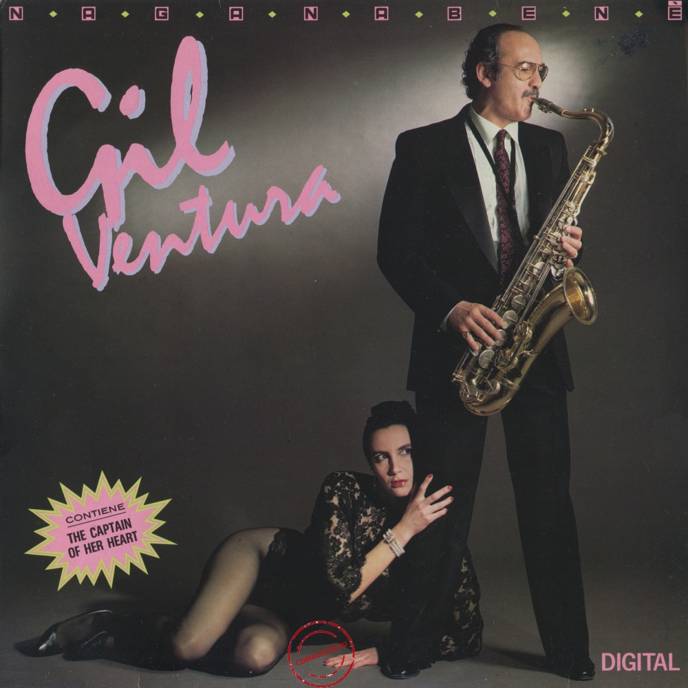 Оцифровка винила: Gil Ventura (1986) Naganabene Оцифровка винила: Gil Ventura (1986) Naganabene