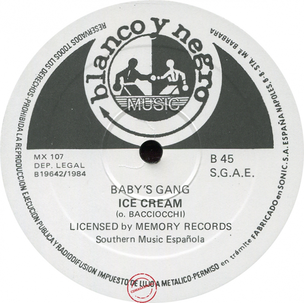 Оцифровка винила: Baby's Gang (1984) Happy Song Оцифровка винила: Baby's Gang (1984) Happy Song
