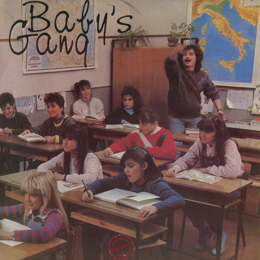 Оцифровка винила: Baby's Gang (1984) Happy Song Оцифровка винила: Baby's Gang (1984) Happy Song