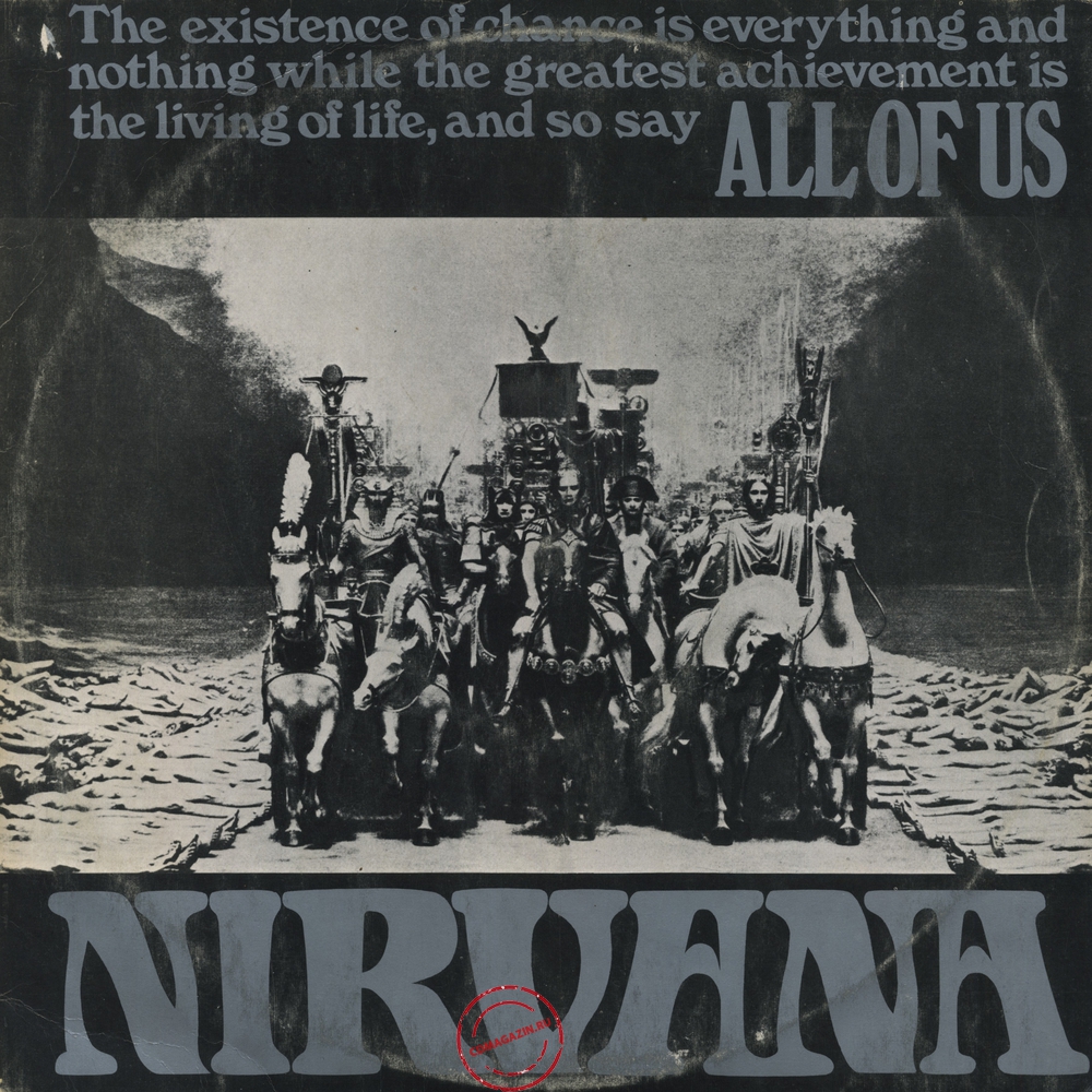 Оцифровка винила: Nirvana (2) (1968) All Of Us