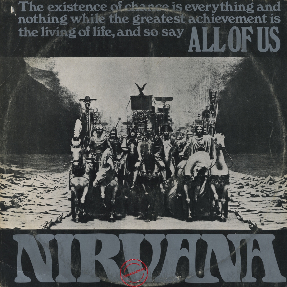Оцифровка винила: Nirvana (2) (1968) All Of Us Оцифровка винила: Nirvana (2) (1968) All Of Us